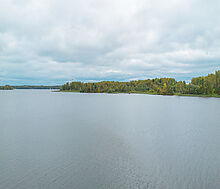 Участок на первой линии Витенево