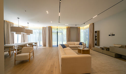 Дом у леса в КП Ренессанс Парк