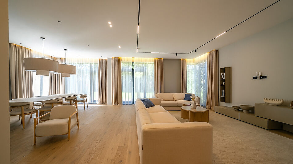 Дом у леса в КП Ренессанс Парк