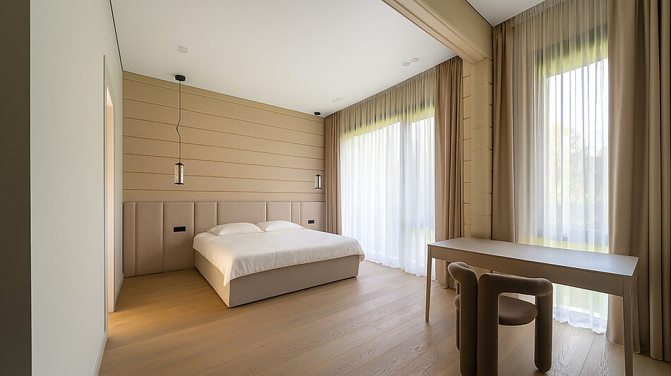 Дом у леса в КП Ренессанс Парк