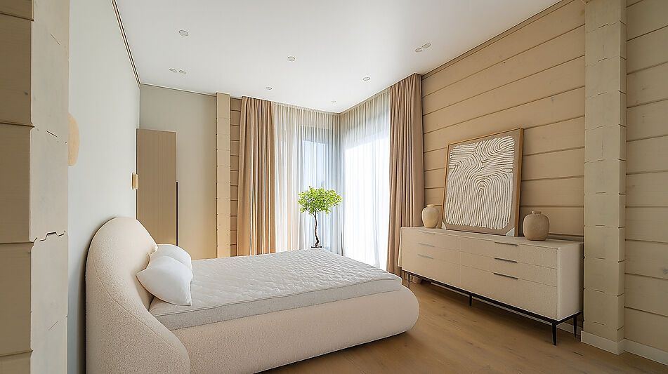 Дом у леса в КП Ренессанс Парк