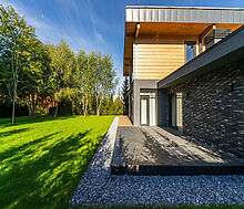 Дом у леса в КП Ренессанс Парк