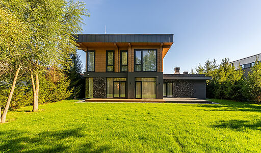 Дом у леса в КП Ренессанс Парк