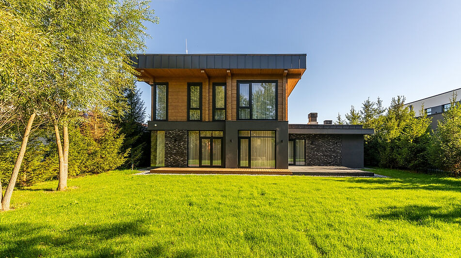 Дом у леса в КП Ренессанс Парк