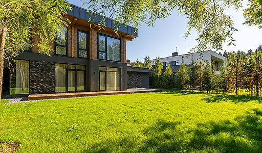 Дом у леса в КП Ренессанс Парк