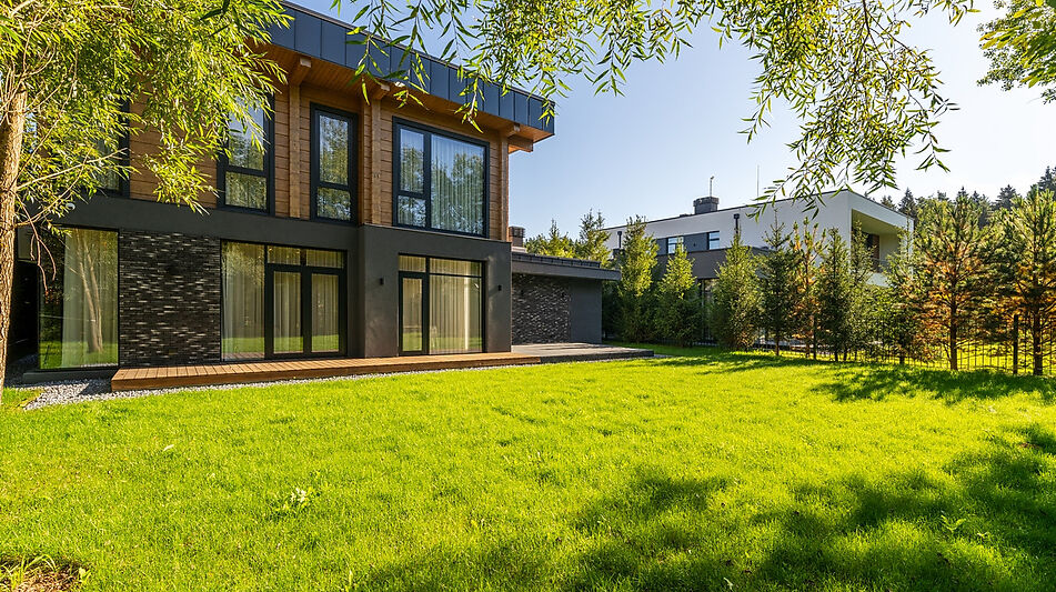 Дом у леса в КП Ренессанс Парк