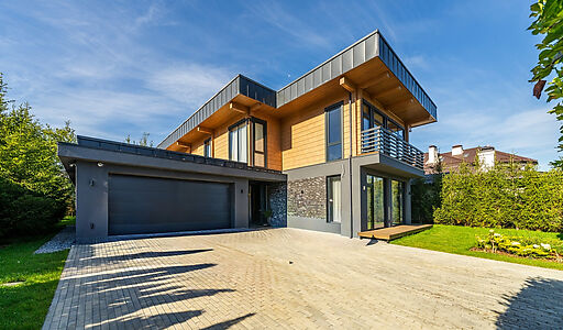 Дом у леса в КП Ренессанс Парк