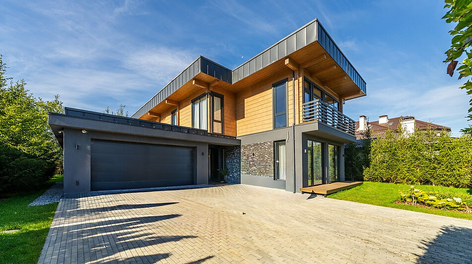 Дом у леса в КП Ренессанс Парк