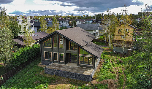 Деревянные дом в КП Бонифаций