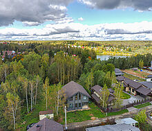 Деревянные дом в КП Бонифаций