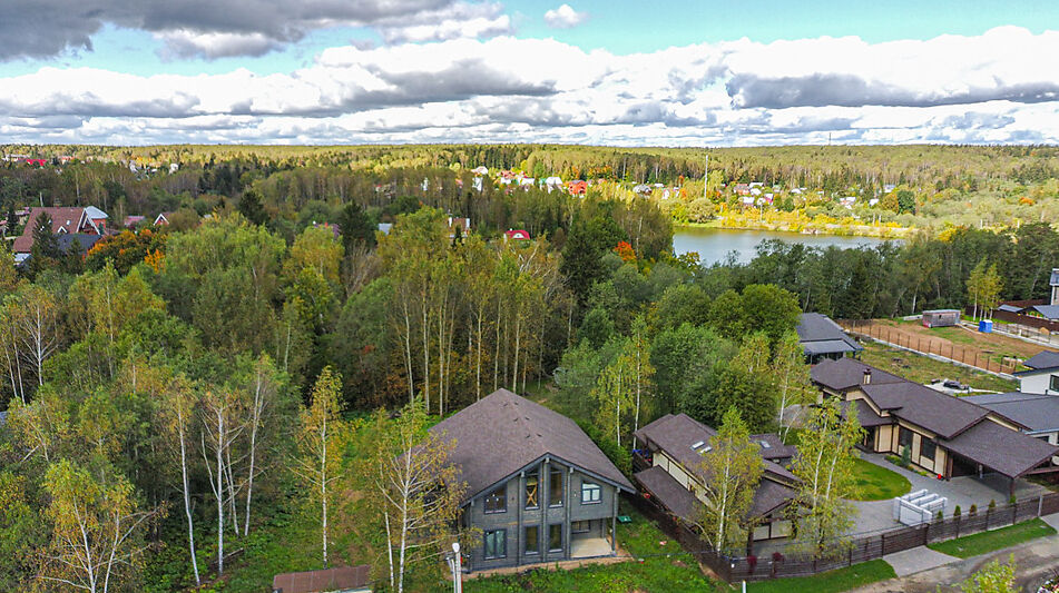 Деревянные дом в КП Бонифаций