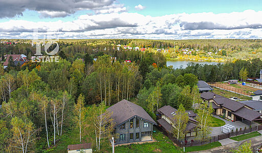 Деревянные дом в КП Бонифаций