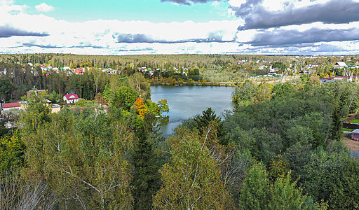 Деревянные дом в КП Бонифаций