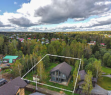 Деревянные дом в КП Бонифаций