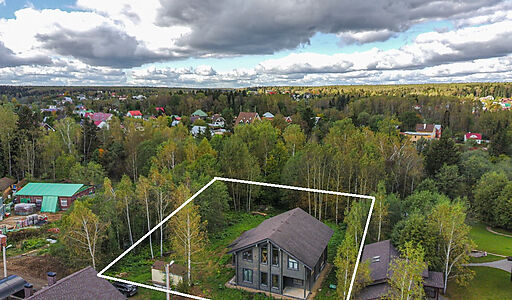 Деревянные дом в КП Бонифаций