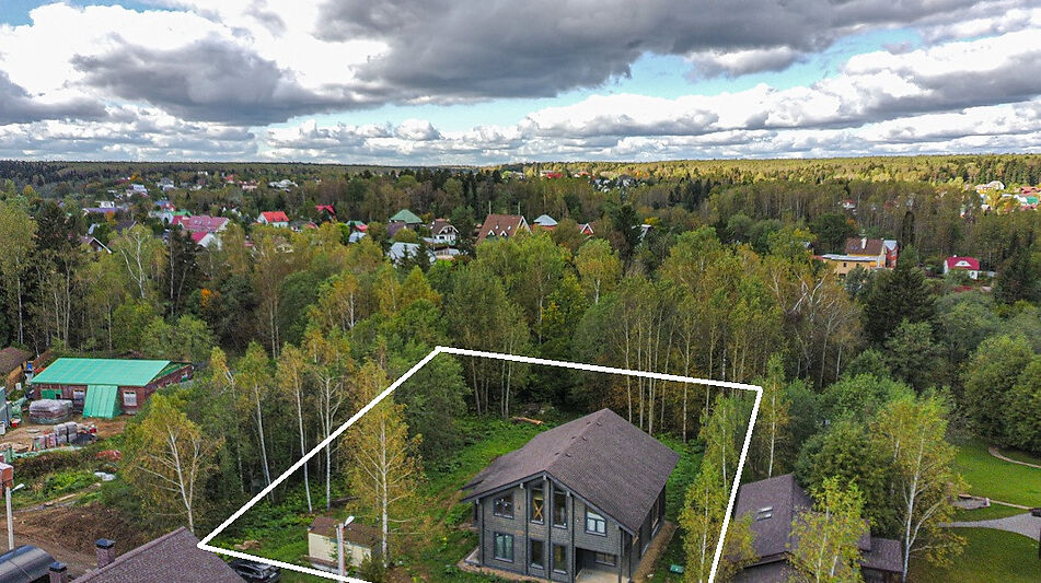 Деревянные дом в КП Бонифаций