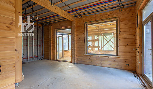 Деревянные дом в КП Бонифаций