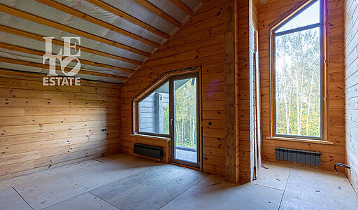 Деревянные дом в КП Бонифаций