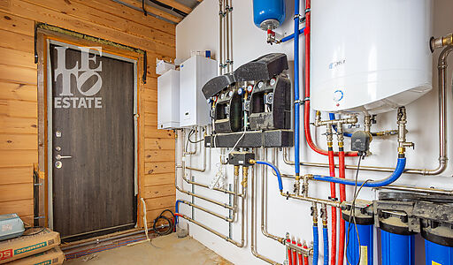 Деревянные дом в КП Бонифаций