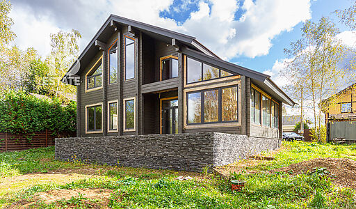 Деревянные дом в КП Бонифаций