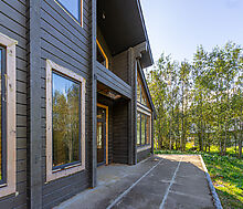 Деревянные дом в КП Бонифаций