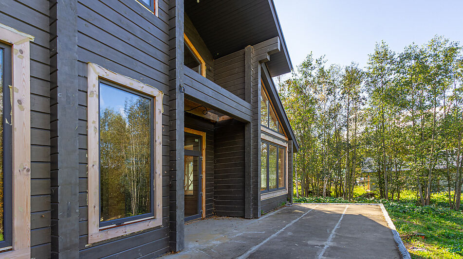 Деревянные дом в КП Бонифаций