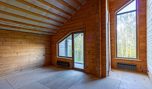 Деревянные дом в КП Бонифаций