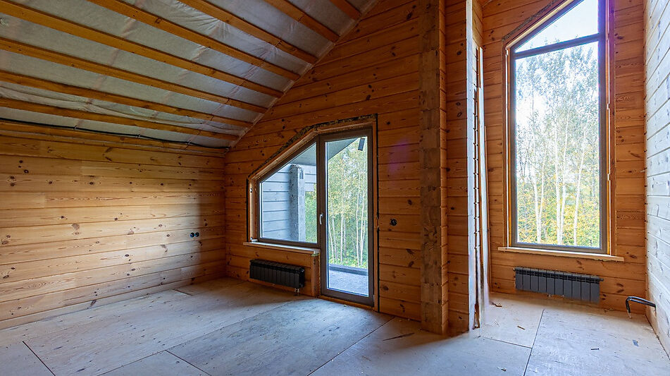 Деревянные дом в КП Бонифаций