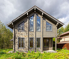 Деревянные дом в КП Бонифаций