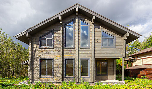 Деревянные дом в КП Бонифаций