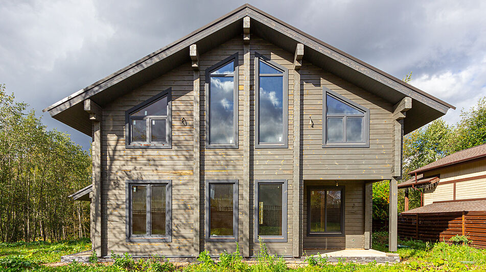 Деревянные дом в КП Бонифаций