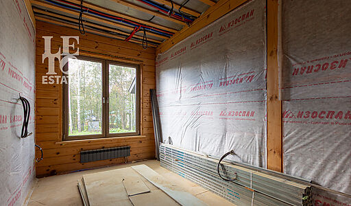 Деревянные дом в КП Бонифаций