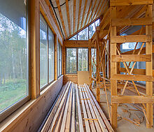 Деревянные дом в КП Бонифаций