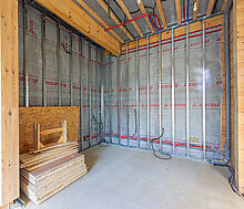 Деревянные дом в КП Бонифаций