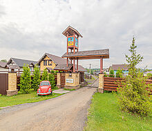 Деревянные дом в КП Бонифаций