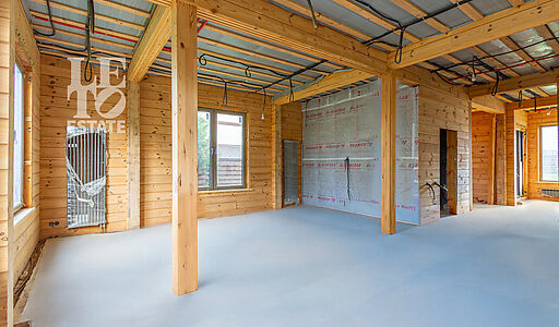 Деревянные дом в КП Бонифаций