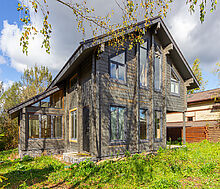 Деревянные дом в КП Бонифаций