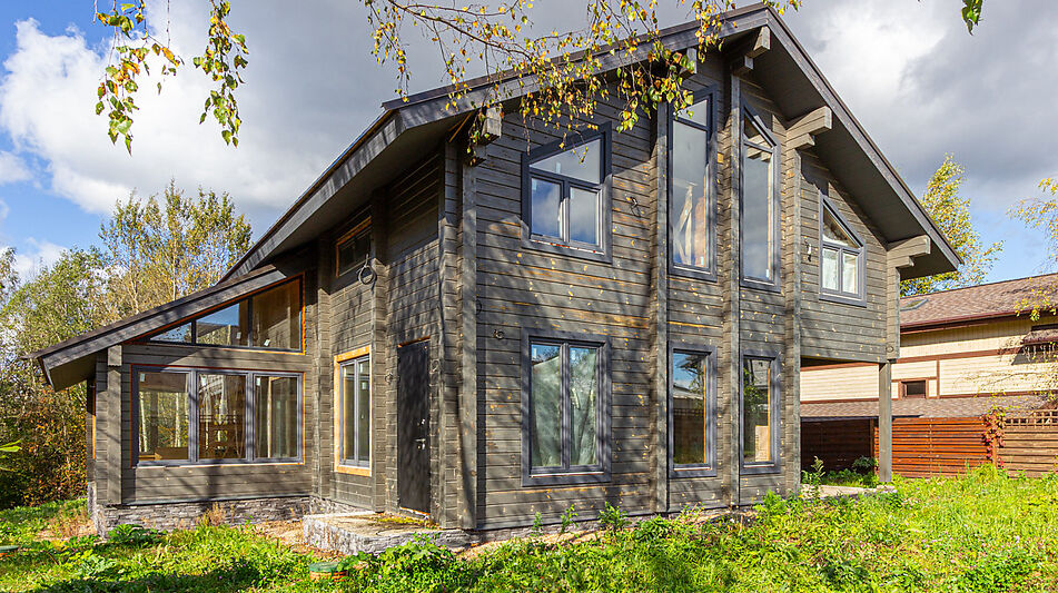 Деревянные дом в КП Бонифаций