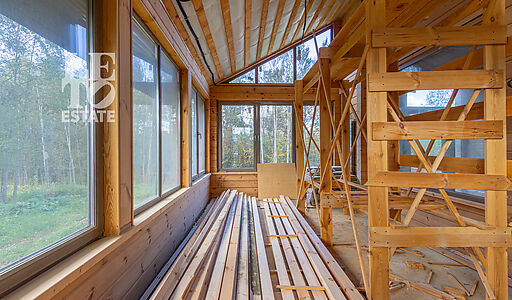 Деревянные дом в КП Бонифаций