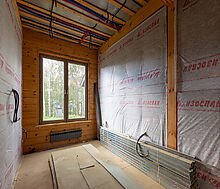 Деревянные дом в КП Бонифаций