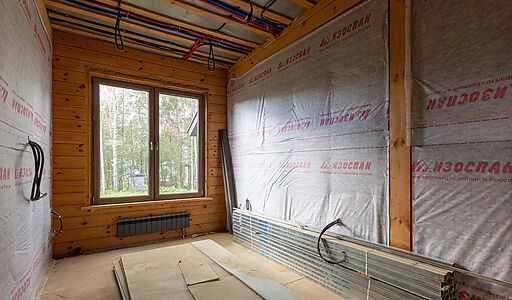 Деревянные дом в КП Бонифаций