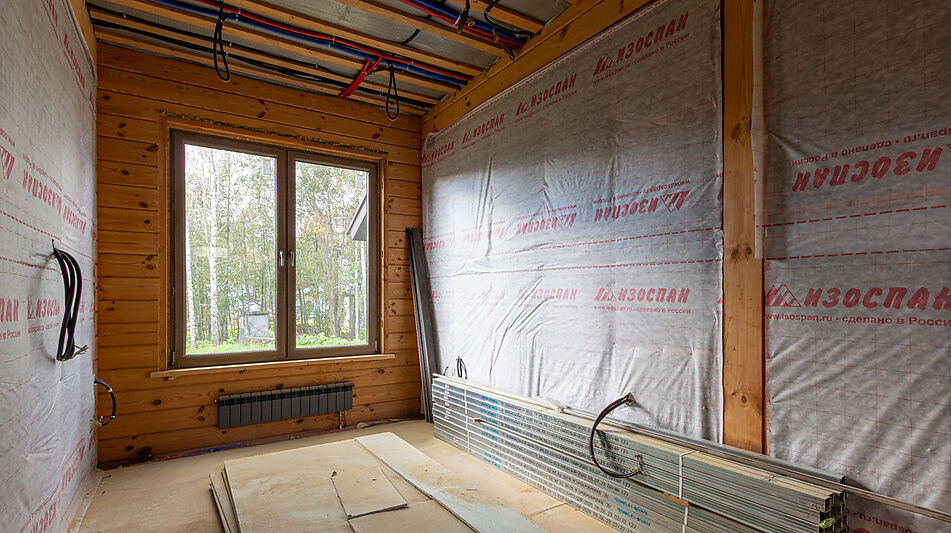 Деревянные дом в КП Бонифаций