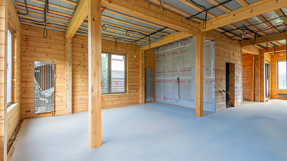 Деревянные дом в КП Бонифаций