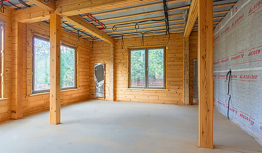 Деревянные дом в КП Бонифаций