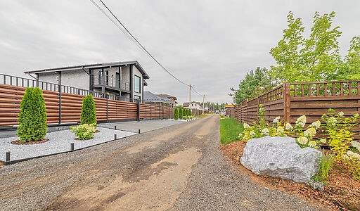 Деревянные дом в КП Бонифаций