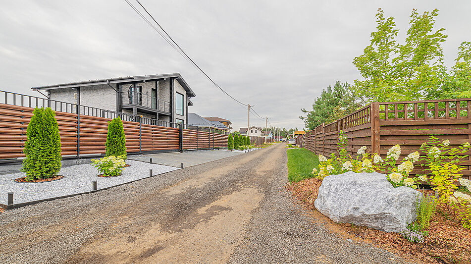 Деревянные дом в КП Бонифаций