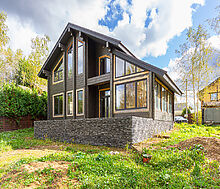 Деревянные дом в КП Бонифаций