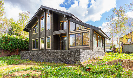 Деревянные дом в КП Бонифаций