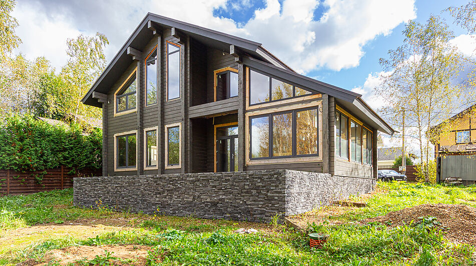 Деревянные дом в КП Бонифаций