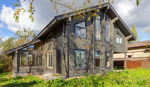 Деревянные дом в КП Бонифаций